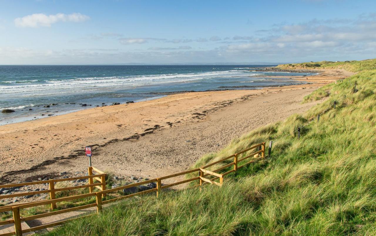 1844 Seascape Cottage Is Located On The Wild Atlantic Way Fanore Exteriör bild