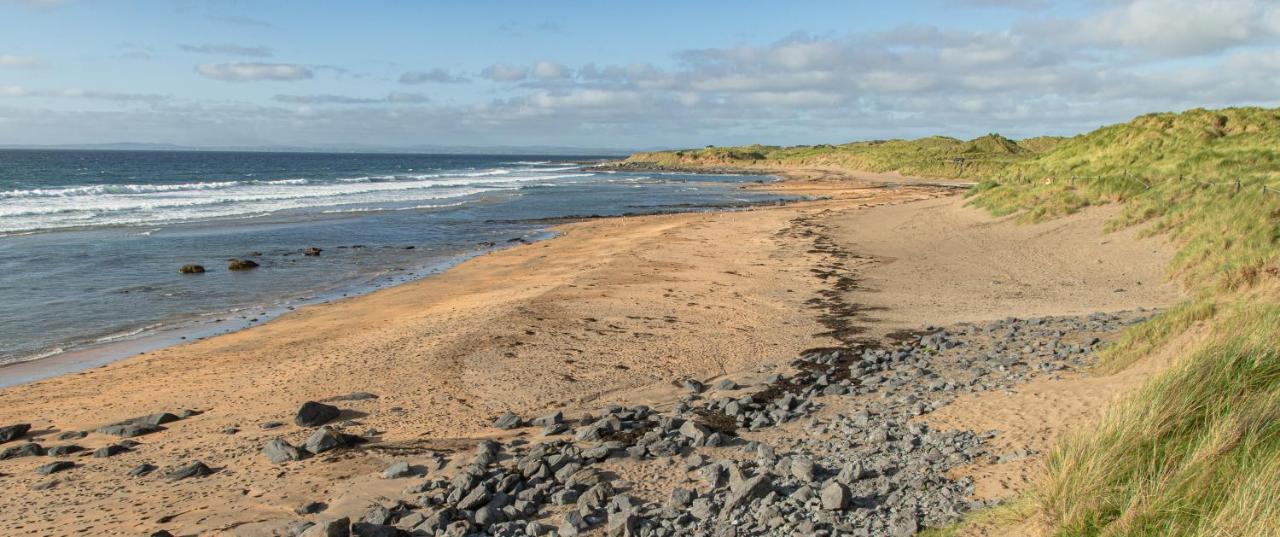 1844 Seascape Cottage Is Located On The Wild Atlantic Way Fanore Exteriör bild