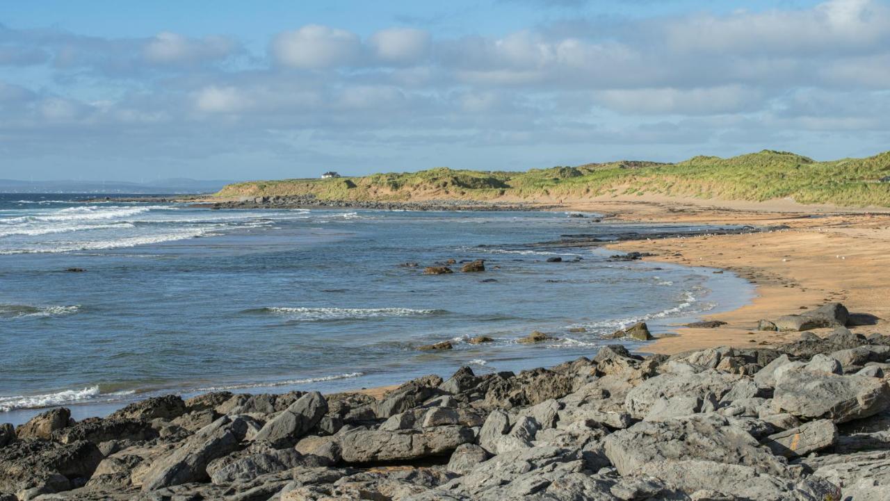 1844 Seascape Cottage Is Located On The Wild Atlantic Way Fanore Exteriör bild