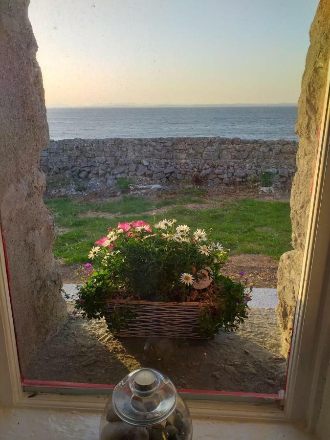 1844 Seascape Cottage Is Located On The Wild Atlantic Way Fanore Exteriör bild