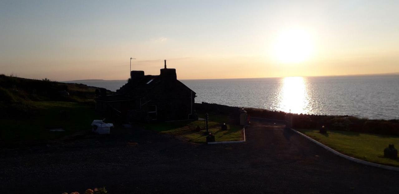 1844 Seascape Cottage Is Located On The Wild Atlantic Way Fanore Exteriör bild